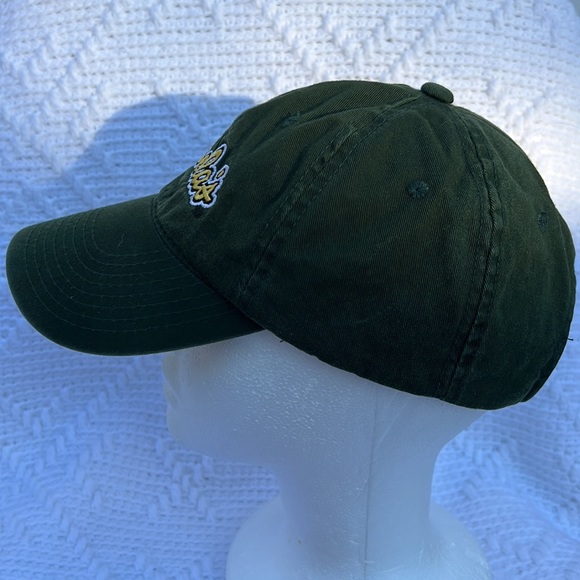 Cabela’s green and yellow adjustable cap - Picture 4 of 9